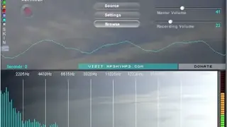 Mp3MyMp3 Audio Recorder screenshot