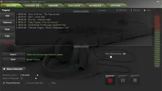 Mp3MyMp3 Audio Recorder screenshot