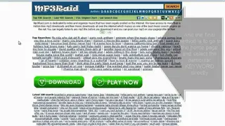 MP3Raid screenshot