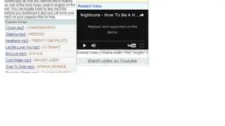 MP3Raid screenshot
