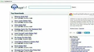 MP3Skull screenshot