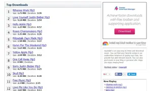 MP3Skull screenshot