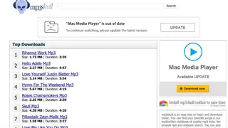 MP3Skull screenshot