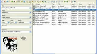 Mp3tag screenshot
