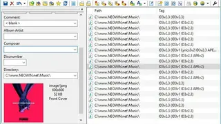 Mp3tag screenshot
