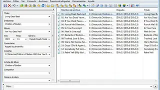 Mp3tag screenshot