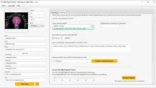 Mp3TagsForTracks screenshot