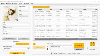 Mp3TagsForTracks screenshot