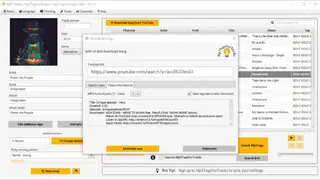 Mp3TagsForTracks screenshot