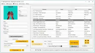 Mp3TagsForTracks screenshot