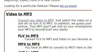 MP3Toolbox MP3 to Video screenshot