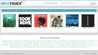 Mp3Truck screenshot
