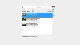 MP4Joiner screenshot