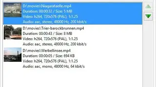 MP4Joiner screenshot