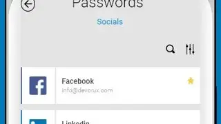 mPass screenshot