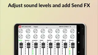 MPC MACHINE DEMO screenshot