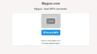 Mpgun screenshot
