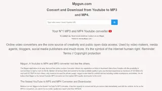 Mpgun screenshot