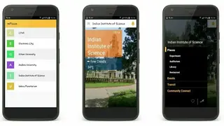 mPlaces screenshot