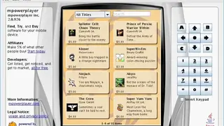 MPowerPlayer screenshot