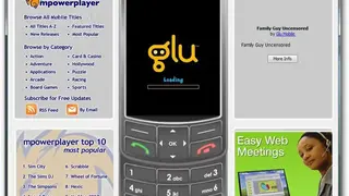 MPowerPlayer screenshot