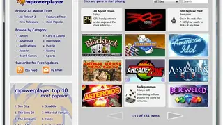 MPowerPlayer screenshot