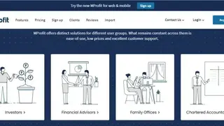MProfit screenshot