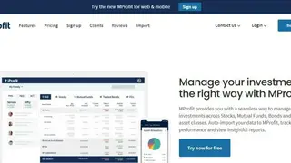 MProfit screenshot