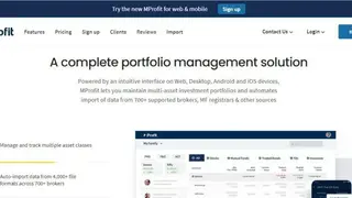 MProfit Pro screenshot