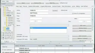 MPTagThat screenshot