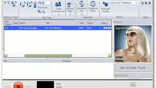 MPTagThat screenshot