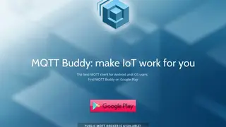 MQTT Buddy screenshot