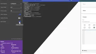 MQTT Explorer screenshot