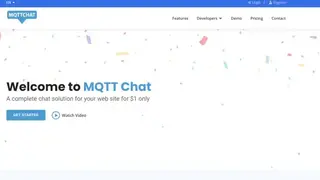 MQTTCHAT screenshot