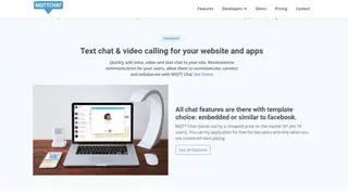 MQTTCHAT screenshot