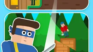 Mr Ninja: Slicey Puzzles screenshot