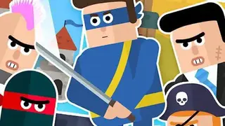 Mr Ninja: Slicey Puzzles screenshot