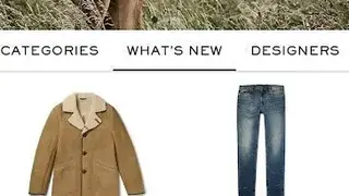 MR PORTER | Luxury Men’s Fashion screenshot