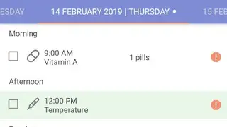Mr. Pillster pill box & pill reminder tracker rx screenshot