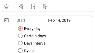 Mr. Pillster pill box & pill reminder tracker rx screenshot