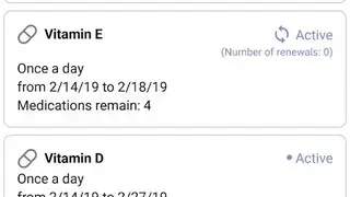Mr. Pillster pill box & pill reminder tracker rx screenshot