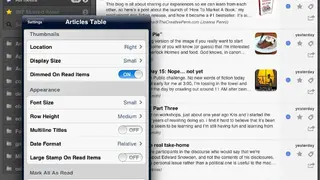 Mr. Reader screenshot