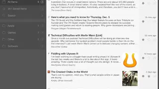 Mr. Reader screenshot