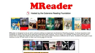 MReader screenshot