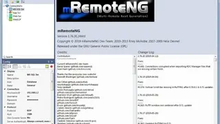 mRemoteNG screenshot