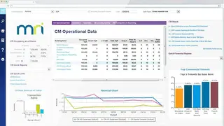 MRI Commercial Management screenshot