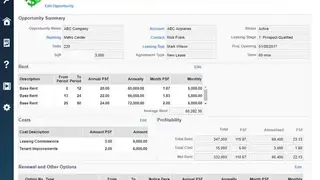 MRI Commercial Management screenshot