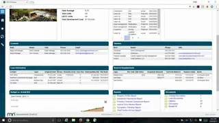 mrisoftware Real estate investment screenshot