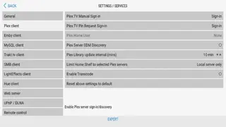 MrMC Lite screenshot