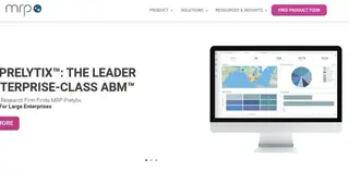MRP Prelytix screenshot